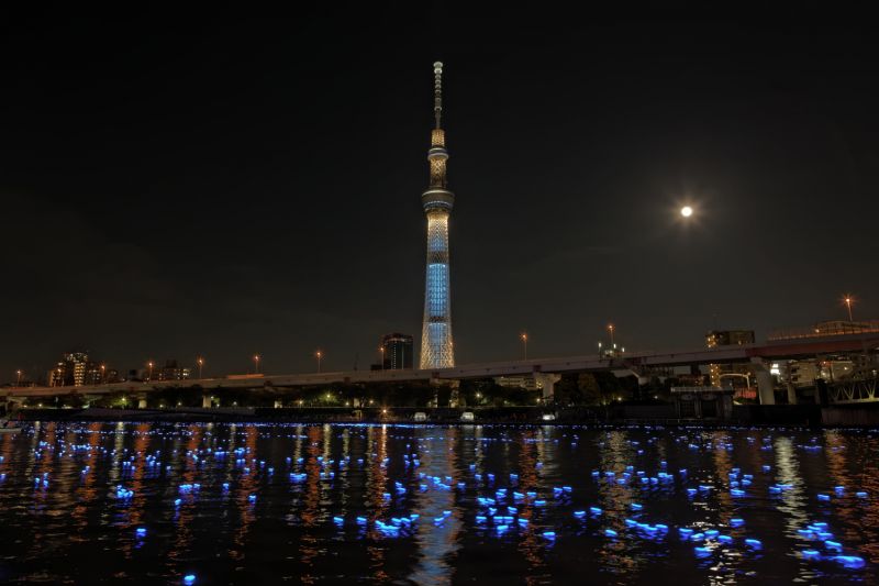 Tokyo Sky Tree điểm đón giao thừa tuyệt vời Tokyo Sky Tree điểm đón giao thừa tuyệt vời